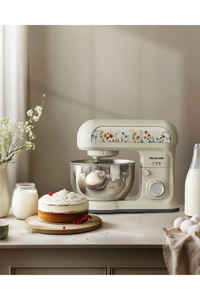 English Home Smr 3001 Stand Mikseri 5,5 L Bej