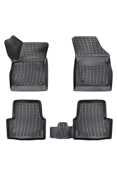 Umbrella Set covorașe auto din cauciuc, tip tavă, Opel Astra K 2015-