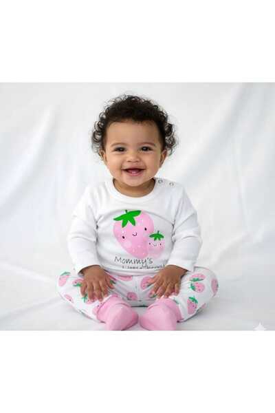 ICEFIELDS 100% Cotton Pajama Set for Baby Girl