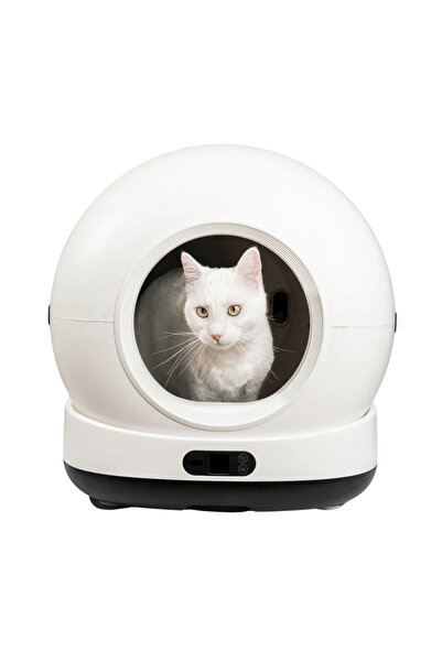 SHAW Εξαιρετικά έξυπνη αυτόματη τουαλέτα για γάτες με αποστείρωση UV, εφαρμογ...