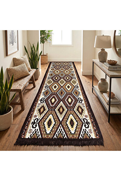 OEM Traditional rustic rug 120x180 cm Brown