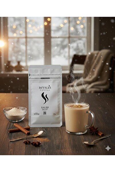 BEYKAs coffee Salep Aromalı Içecek Tozu Net:300 gr