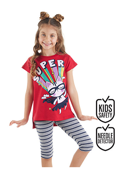 MSHB&G Super Cat Girls Tunic Tights Set