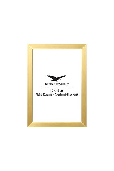 Raven Art Studio Ermitaj 10cm x 15cm Resim Altın Fotoğraf Belge Poster Evrak ...
