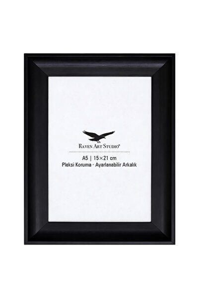 Raven Art Studio Piramidă 15x21cm Negru pentru tablouri, fotografii, document...