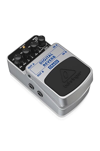 Behringer Dr600 Dijital Stereo Reverb Pedalı