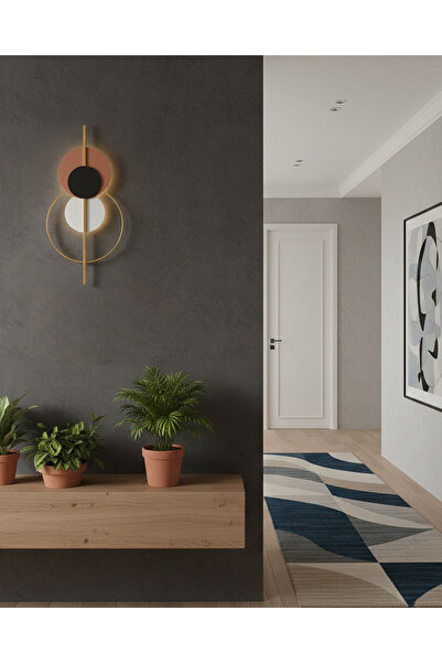 Özcan Aydınlatma Özcan Aydınlatma 158-k K.metal Duvar Pano Apliği Mixed 158-K