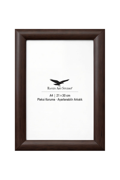 Raven Art Studio Pergamon A4 Ebat 21cm x 30cm Resim Fotoğraf Belge Poster Evr...