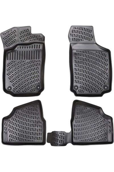 Umbrella Set covorașe auto din cauciuc Opel Corsa C 2000-2006