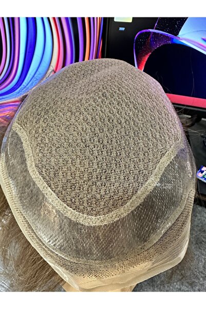 Kozmanka ipek tabali erkek protez saç 50 gr