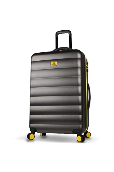 My Valice Colors Abs Büyük Boy Antrasit Valiz
