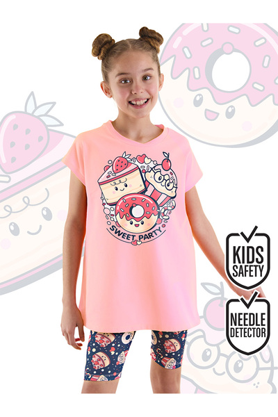 MSHB&G Girl's Sweet Party Summer Tunic and Leggings Set