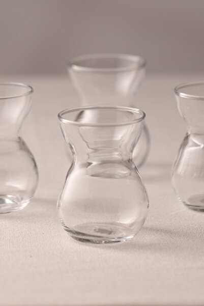 Rakle Astoria 6'lı Çay Bardağı Seti 140 cc