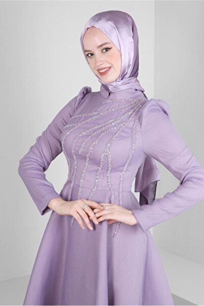 Alvina ALVİNA 8129 Μοντέλο Janjanlı Gradient Σάλι