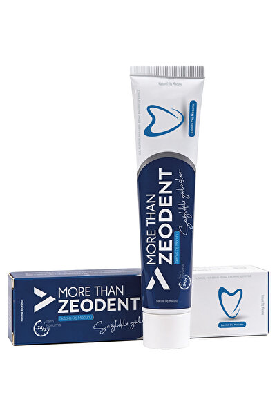 MORE THAN Zeodent Diş Macunu 100 gr