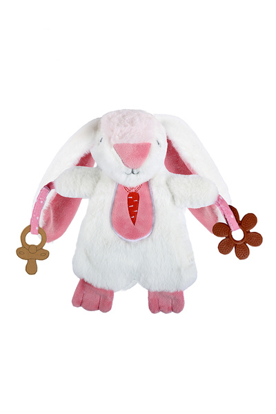 Mini Mini Dişlikli Peluş Uyku Arkadaşım Tavşan