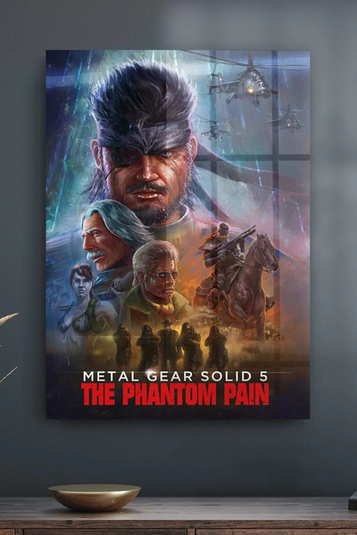 Decovetro Tablou din sticlă The Metal Gear Solid