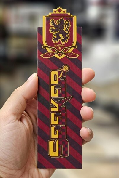 Sihir Dükkanı Harry Potter Gryffindor Kitap Ayracı Lisanslı