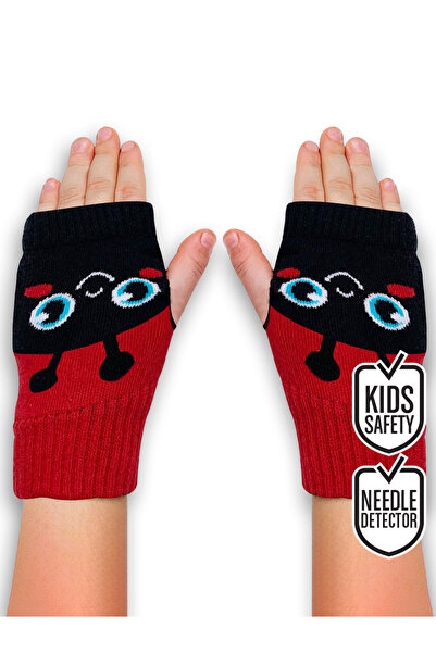 Denokids Ladybug Girl's Gloves