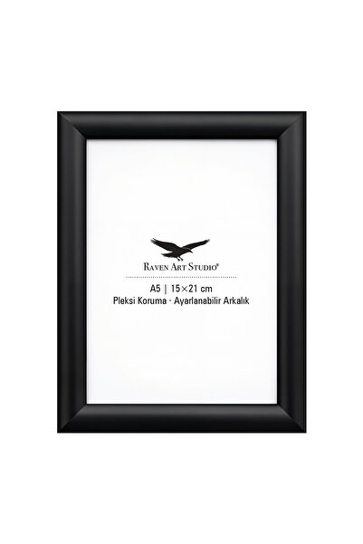 Raven Art Studio إطار صور وثائق فوتوغرافية أسود مقاس 15 × 21 سم من بيرجامون، ...