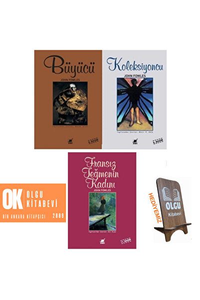 Ayrıntı Yayınları Büyücü - Koleksiyoncu - Fransız Teğmenin Kadını / 3 Kitap s...