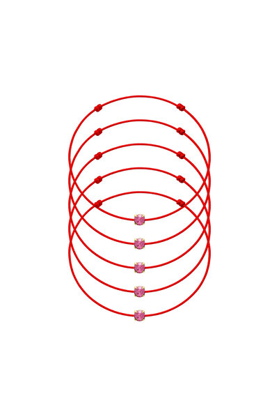 MANAVA 5 Preciosa Crystal Rose Gold Martissores