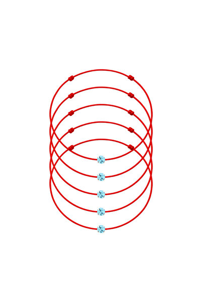 MANAVA 5 Preciosa Crystal Martissores Aquamarine Gold