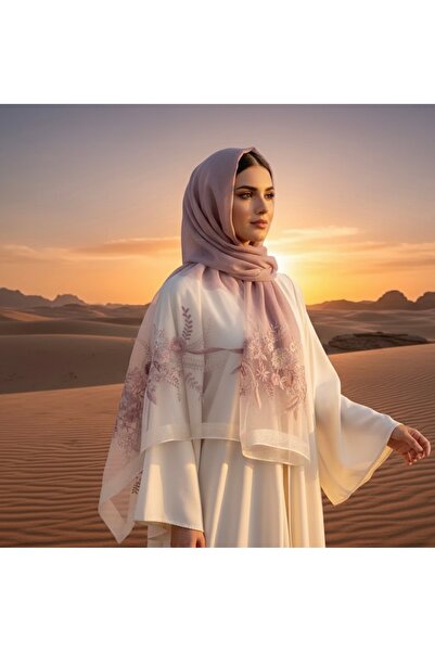 MarkAndMark kadın şal çiçek desen