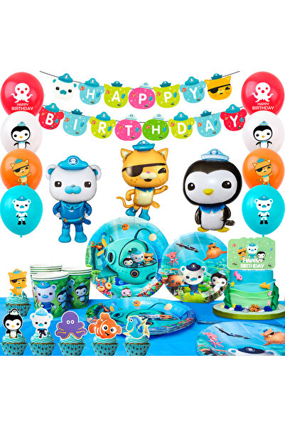 Choice زينة عيد ميلاد أوكتونوت زرقاء، مجموعة زينة عيد ميلاد أوكتونوت وأدوات م...