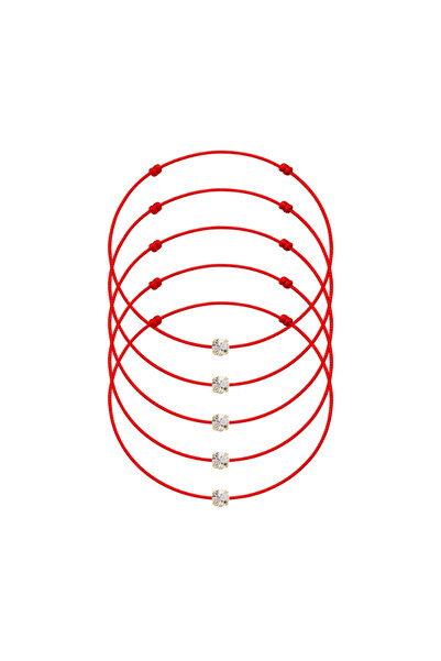 MANAVA 5 Preciosa Gold Crystal Martisors