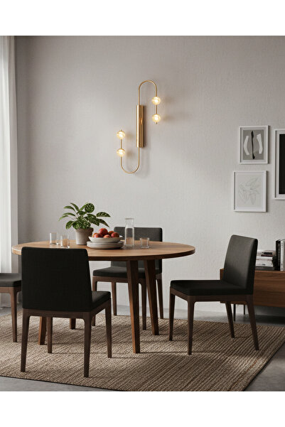 Özcan Aydınlatma 2843-APL-03 Aster Aplik SARI Renk