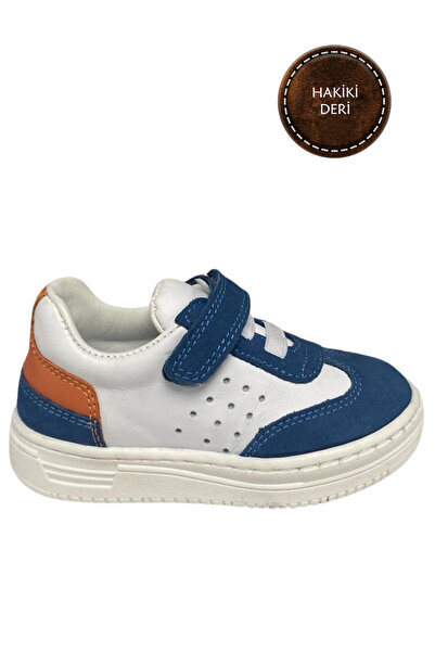 şenler bebe world kids Boys' Shoes Genuine Leather Orthopedic Sole