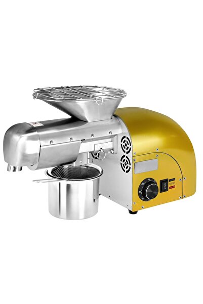 FP Enerji Yağ Çıkarma Makinesi Sıcak/Soğuk Sıkım - Çörekotu, Keten Tohumu, Ka...