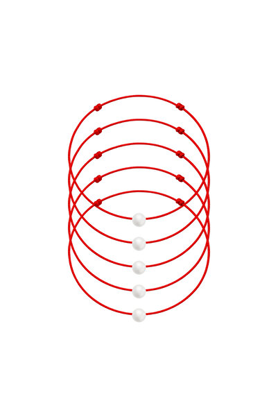 MANAVA 5 Martisor with Precious Pearl