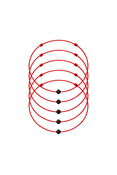 MANAVA 5 Preciosa Black Crystal Martisors