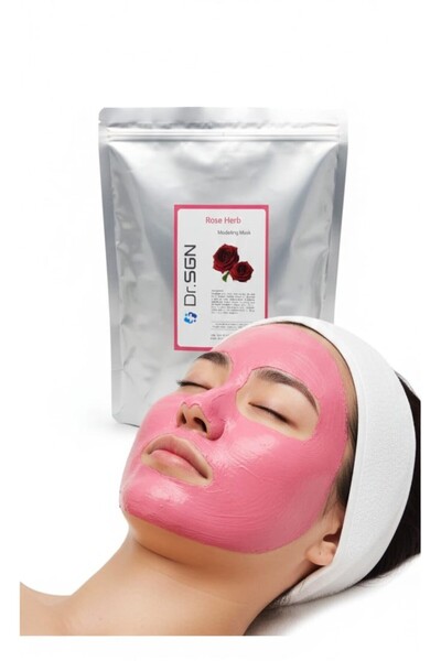 dr.sgnbio Dr.SGN Rose Herb Modeling Mask 1KG (Yoğun Bakım ve Yenileyici Gül Toz Maskesi)