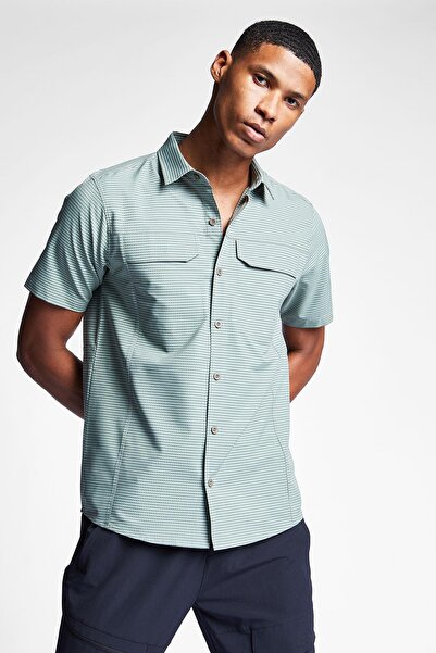 Lescon 24Y-1060 Erkek Outdoor Kısa Kol Gömlek