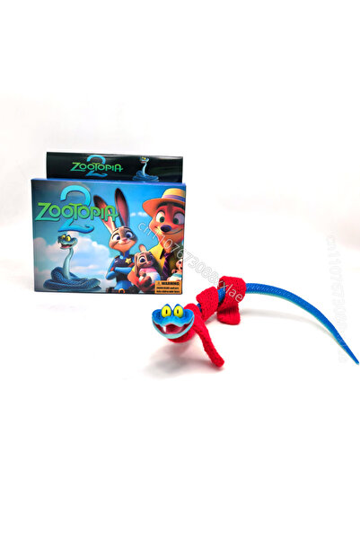 Choice علبة ملونة تتضمن وشاحًا. مجسم شخصية غاري الجديدة من فيلم ديزني زوتوبيا...