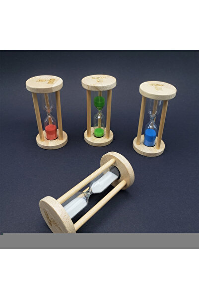 Skygo 5 Dakikalık Ahşap Kum Saati