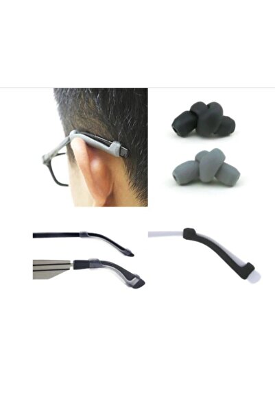 Bizzarini طرف مقبض سيليكون للنظارات زوج واحد (شفاف) طرف مقبض أذن سيليكون غير ...