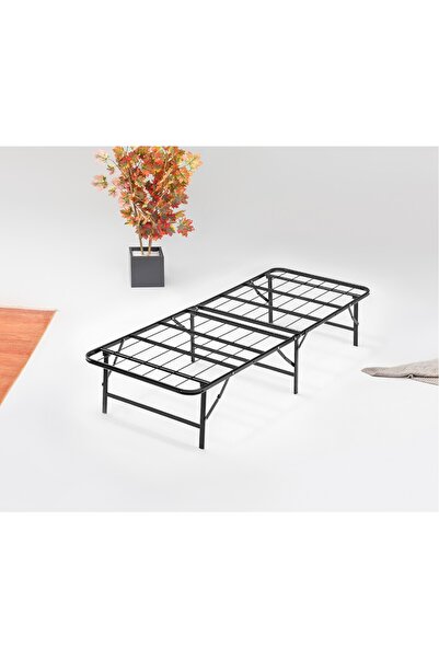 Bora Bedding Metal Katlanabilir Tek Kişilik Karyola