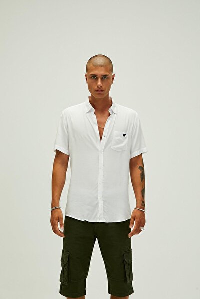 Bad Bear قميص فرانك للرجال