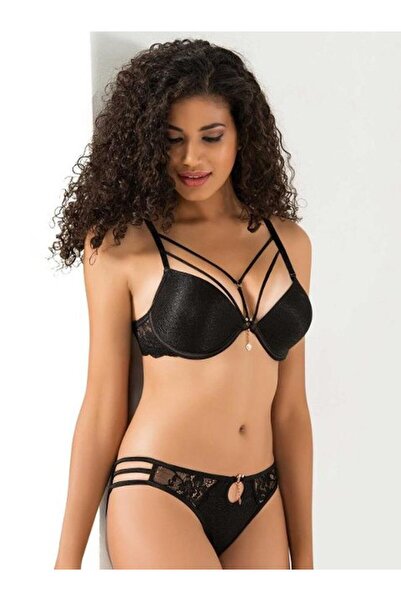 Le Jardin 5025-B Комплект сутиен с банели и силиконова подплата