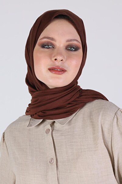 Rays Kahve bumbac moale Şal 5670