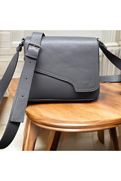 valentina victoria حقيبة فالفيك من الجلد الطبيعي ذات مقبض عريض للفتيات الصغيرات