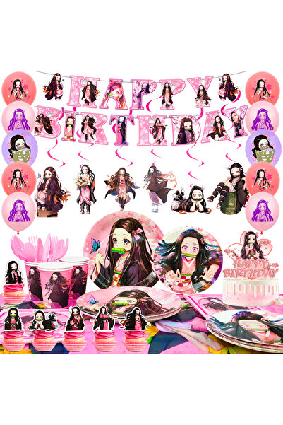 Choice زينة عيد ميلاد نيزوكو متعددة، 117 قطعة من زينة حفلات نيزوكو ومجموعة أد...