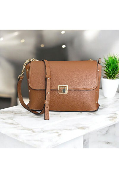 valentina victoria حقيبة VALVİC جلد طبيعي أنيقة للفتيات الصغيرات.