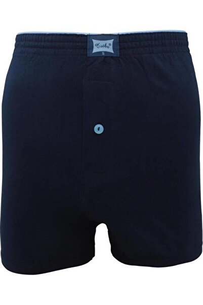 Tutku 117 بوكسر رجالي قطني ممشط (6 قطع)