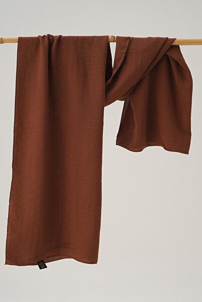 Rays شال جاز قطني موديل 5674 - لون بني