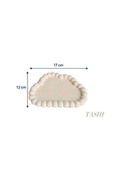 TASHI DESIGN Pure Series Cloud Figure Decorative Base – Candle Base & Jewelry...